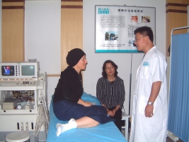 乳腺癌患者曼迪